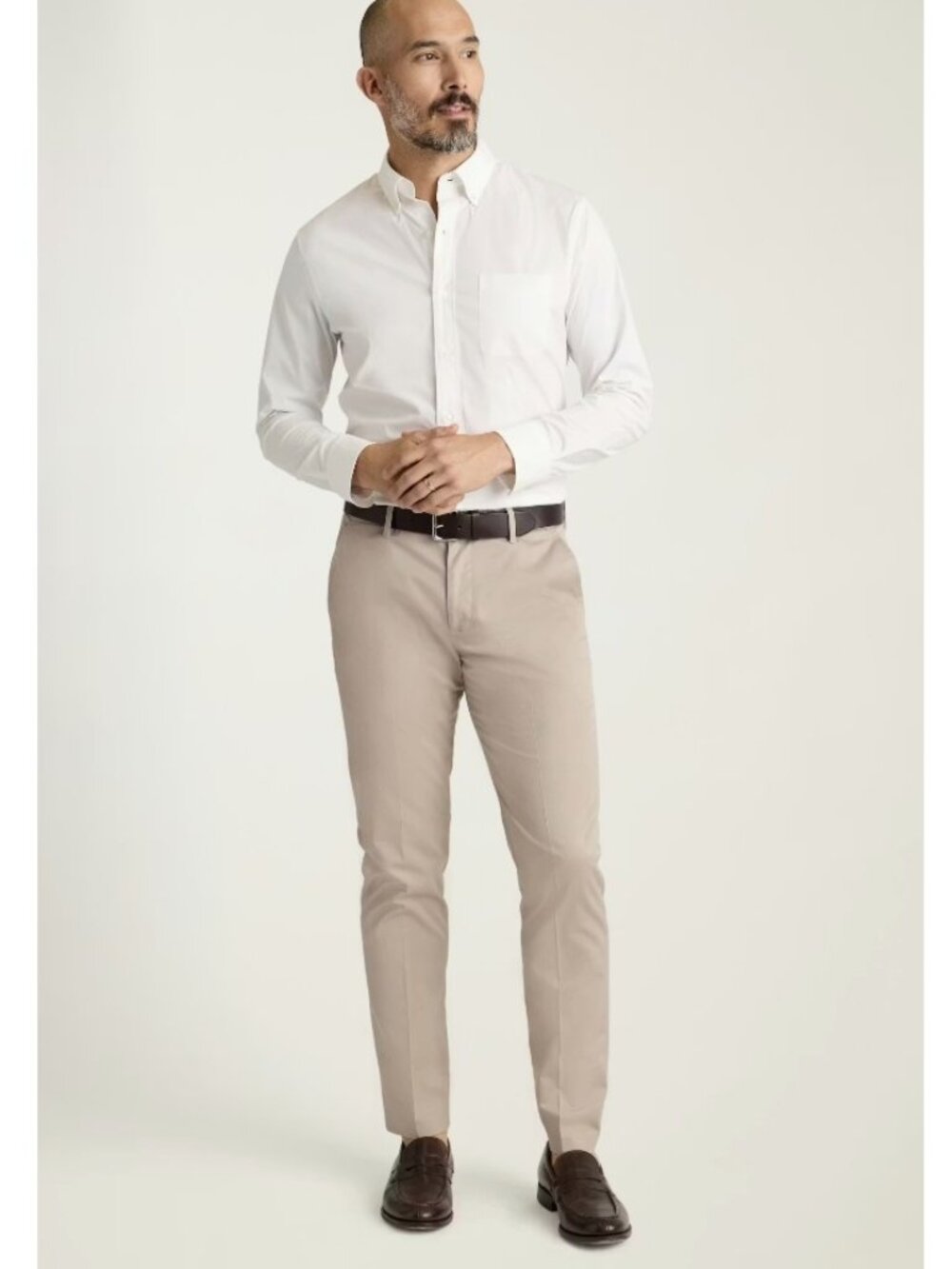 Bonobos Weekday Warrior Dress Pants - wednesday wheat - Size 34x30